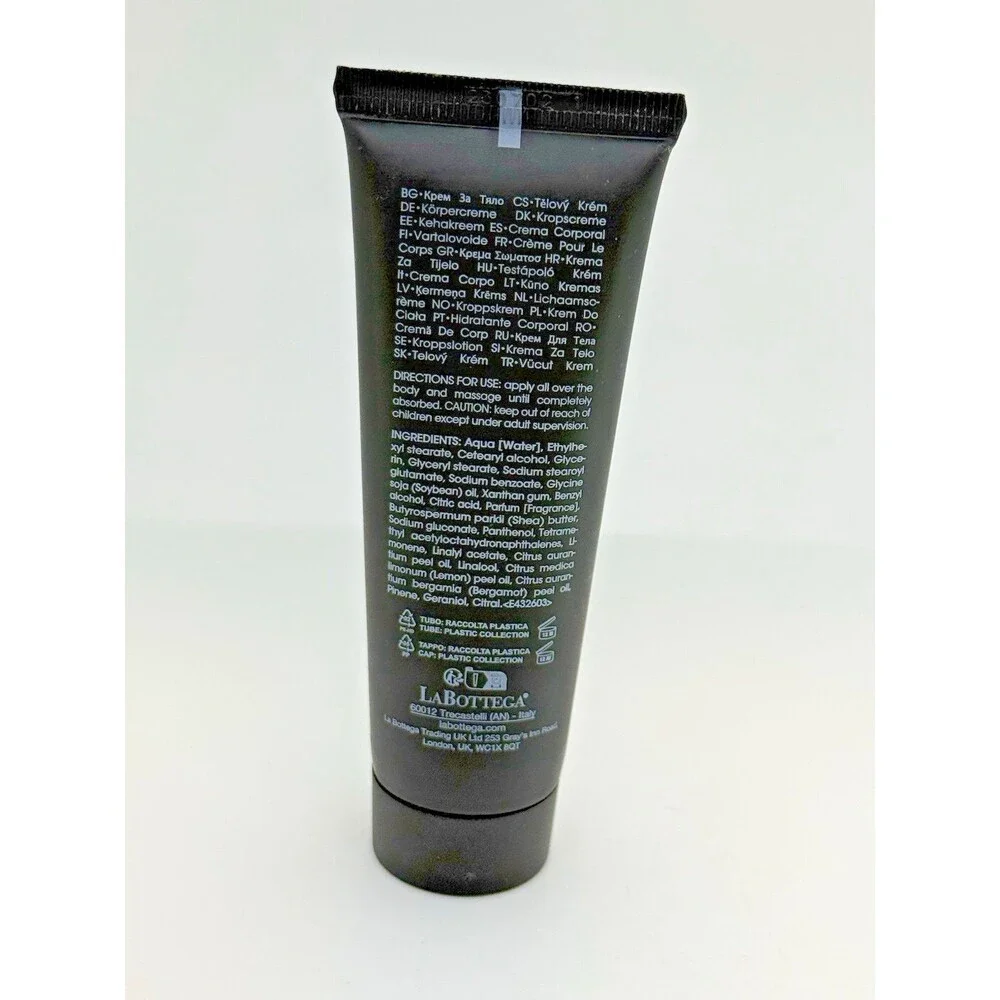 Culti Milano Aramara Body Lotion 50mL 1.7 Fl Oz La Bottega Travel Size